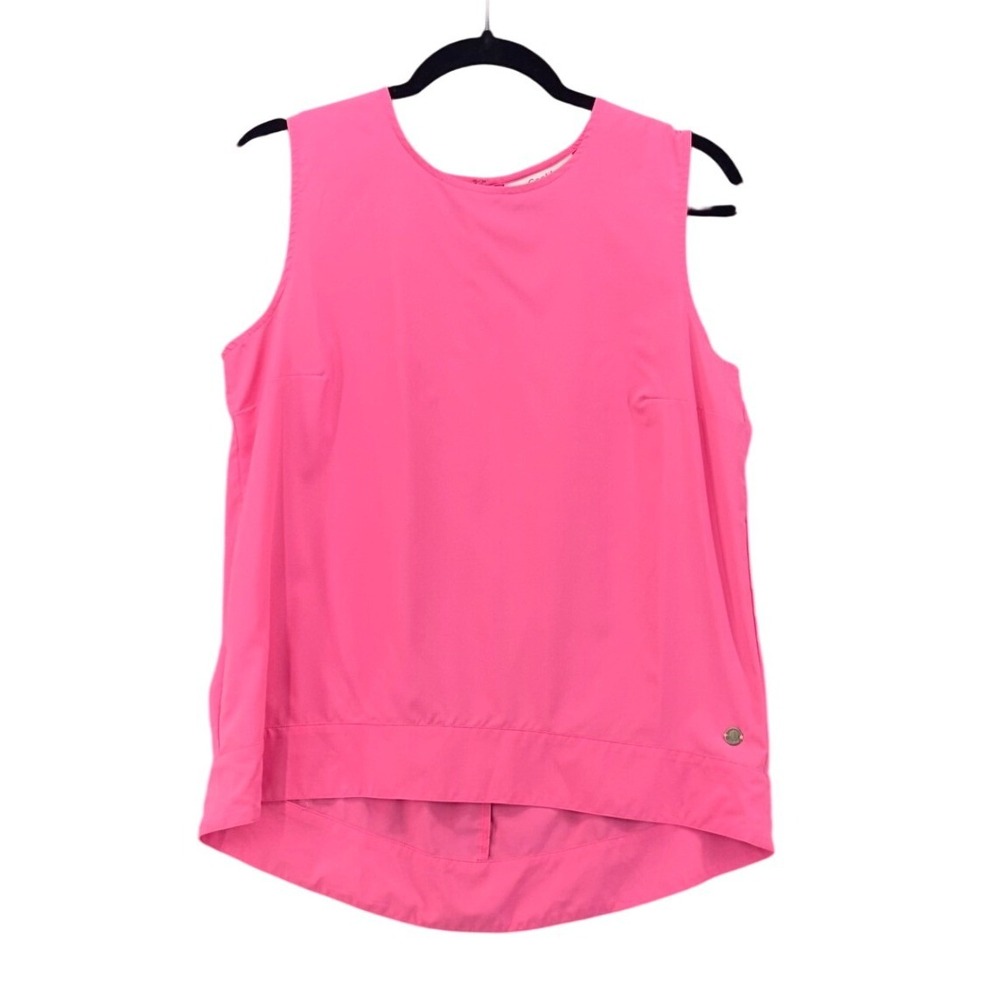 Coolibar Top Medium SPF50 Curve Hem Beach Resortwear Sea Isle Travel Fish Swim